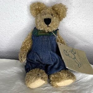 Vintage JB Bean and Associates‎ Bear nwt
